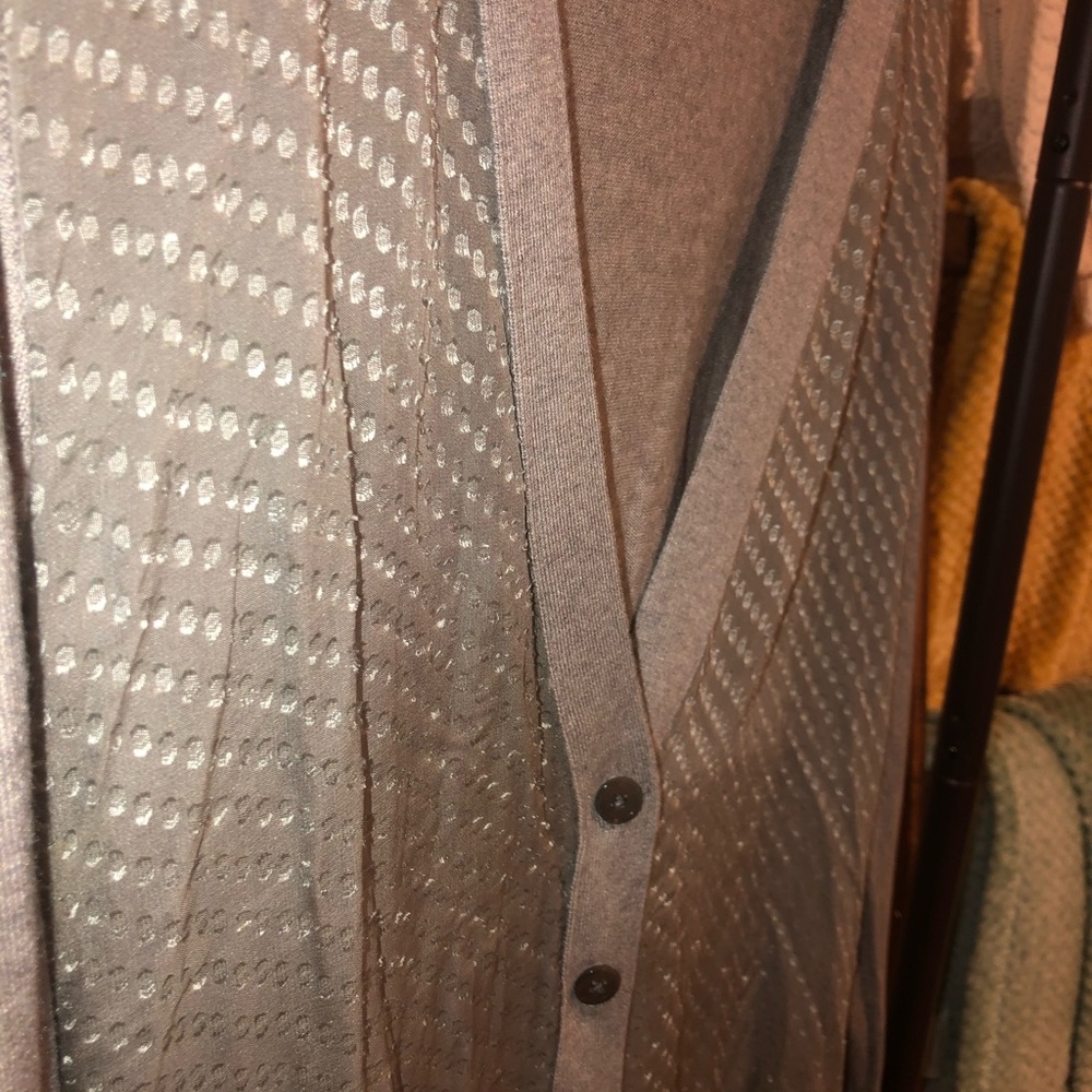 Gray banana republic sweater - Picture 3 of 4